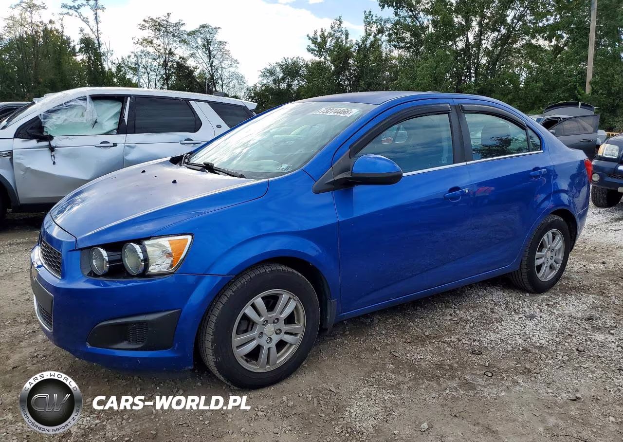 2016 Chevrolet Sonic Lt VIN:1G1JC5SG9G4130874 - 1