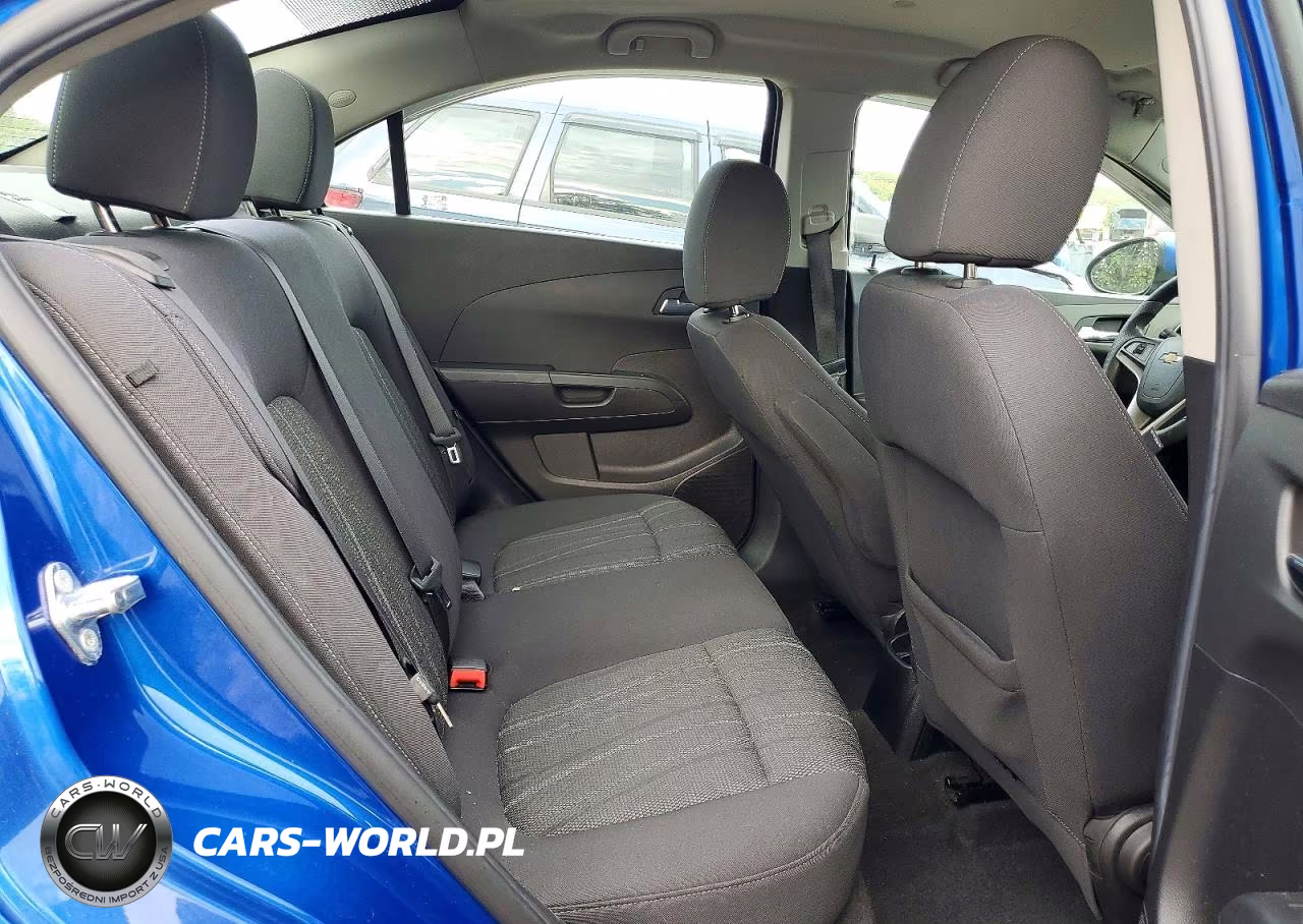 2016 Chevrolet Sonic Lt VIN:1G1JC5SG9G4130874 - 10
