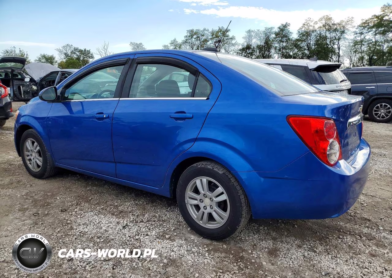 2016 Chevrolet Sonic Lt VIN:1G1JC5SG9G4130874 - 2