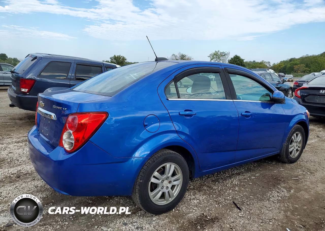 2016 Chevrolet Sonic Lt VIN:1G1JC5SG9G4130874 - 3
