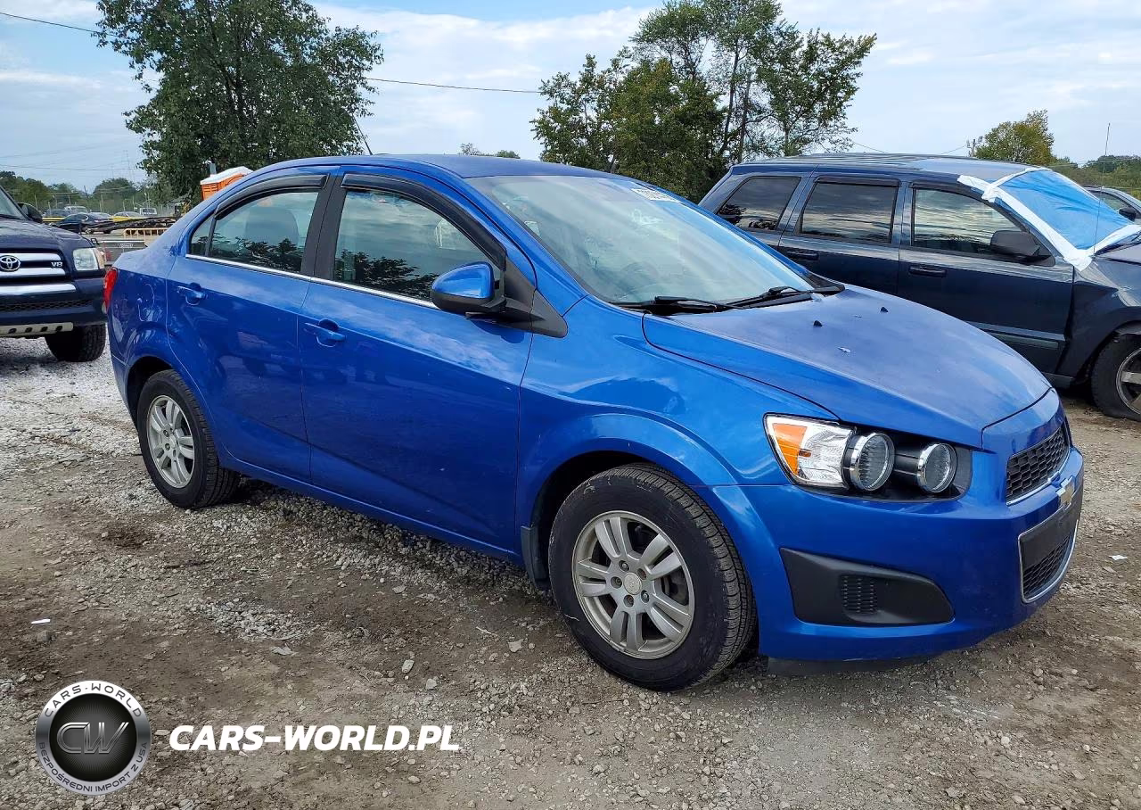2016 Chevrolet Sonic Lt VIN:1G1JC5SG9G4130874 - 4