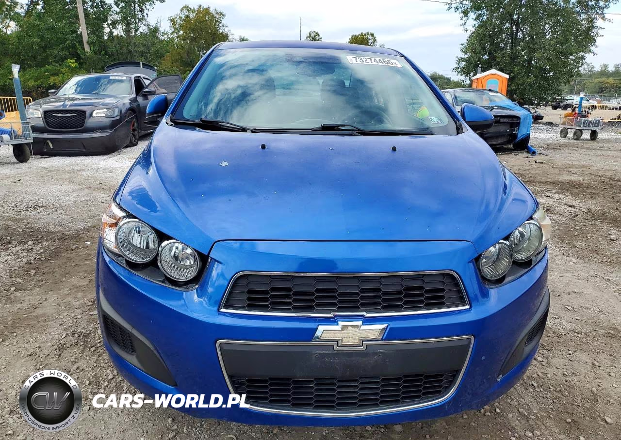 2016 Chevrolet Sonic Lt VIN:1G1JC5SG9G4130874 - 5