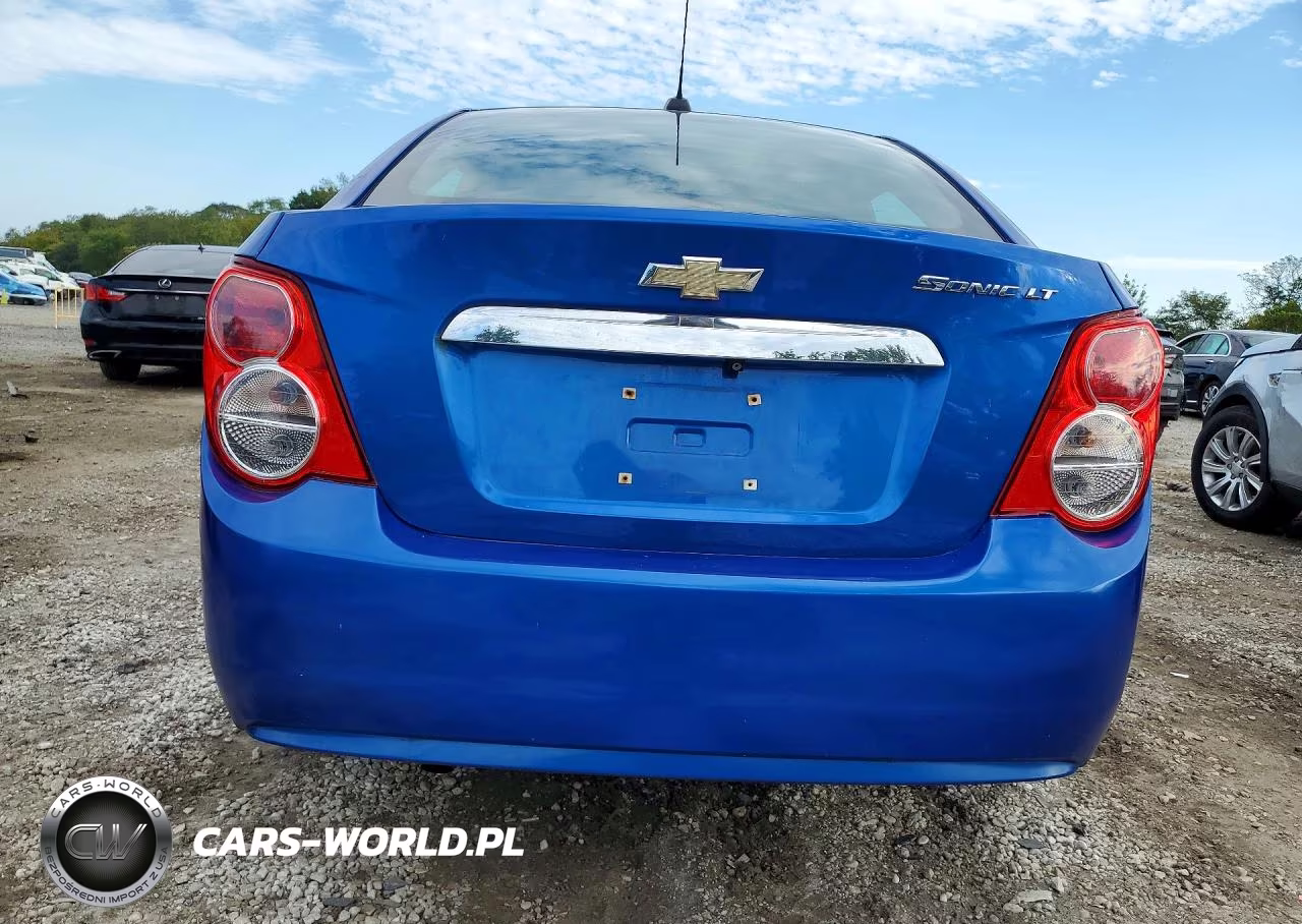 2016 Chevrolet Sonic Lt VIN:1G1JC5SG9G4130874 - 6