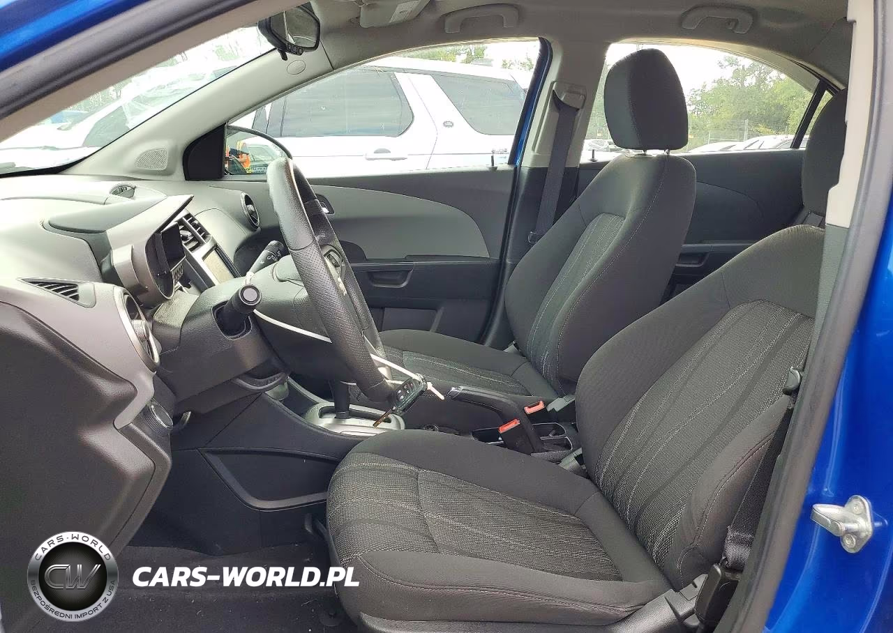 2016 Chevrolet Sonic Lt VIN:1G1JC5SG9G4130874 - 7
