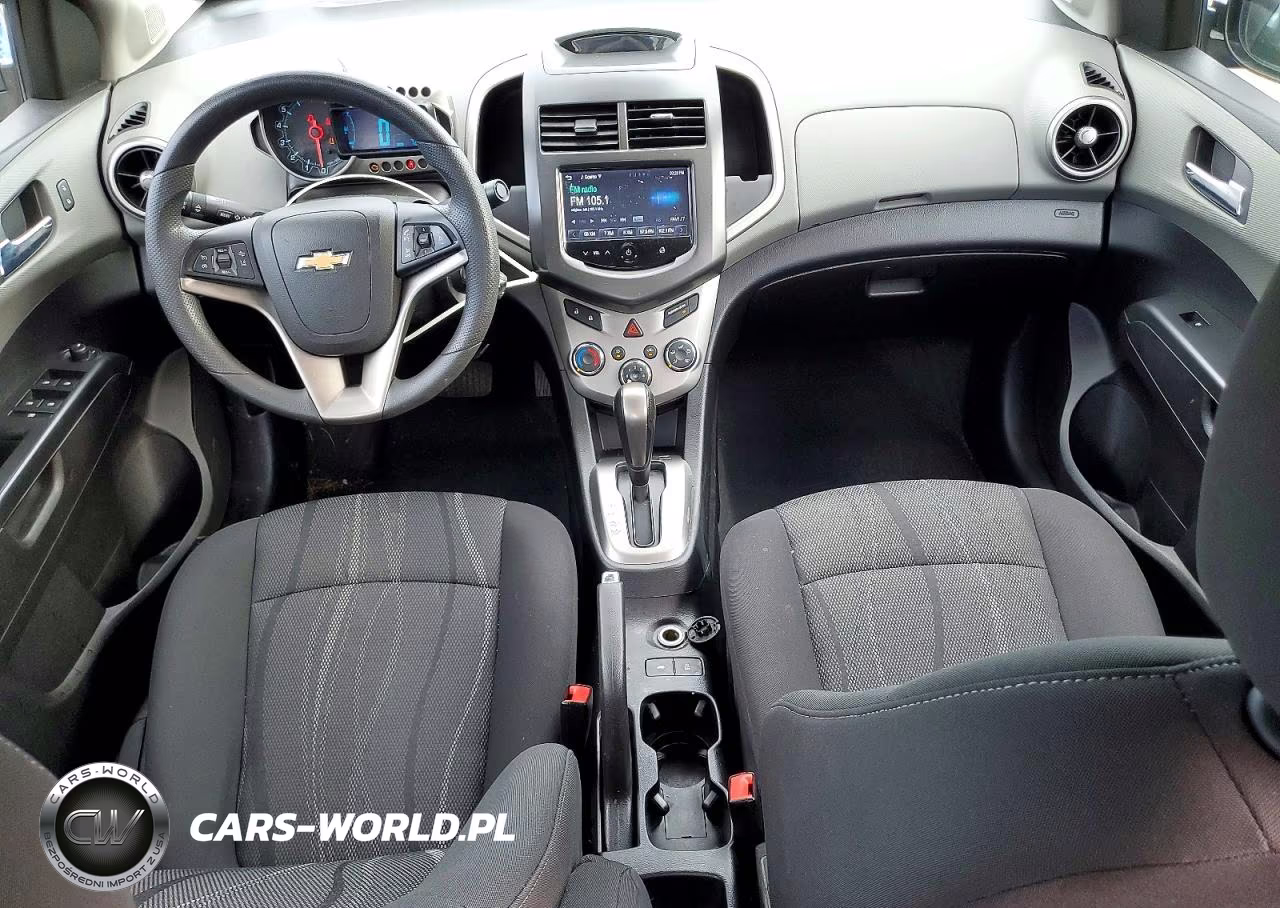 2016 Chevrolet Sonic Lt VIN:1G1JC5SG9G4130874 - 8