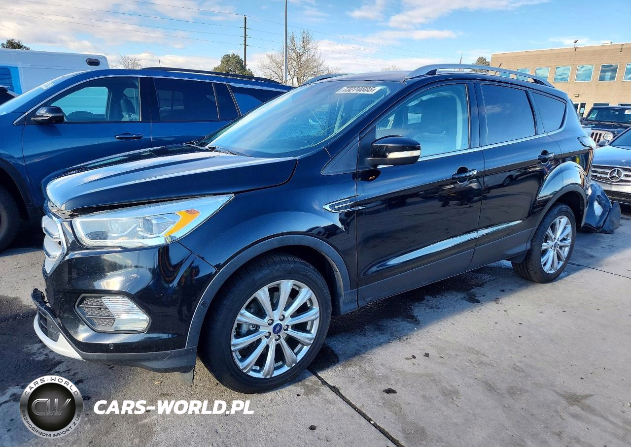 2018 Ford Escape Titanium