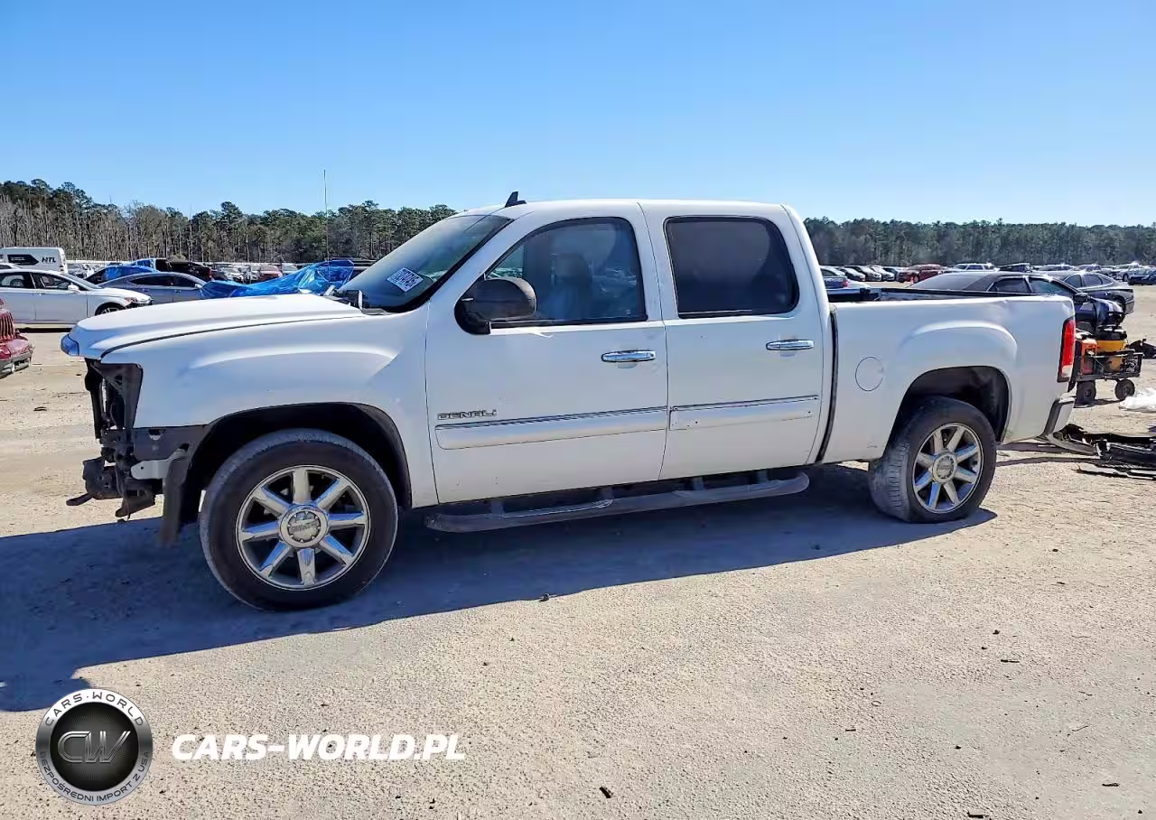 2010 GMC Sierra C1500 Denali