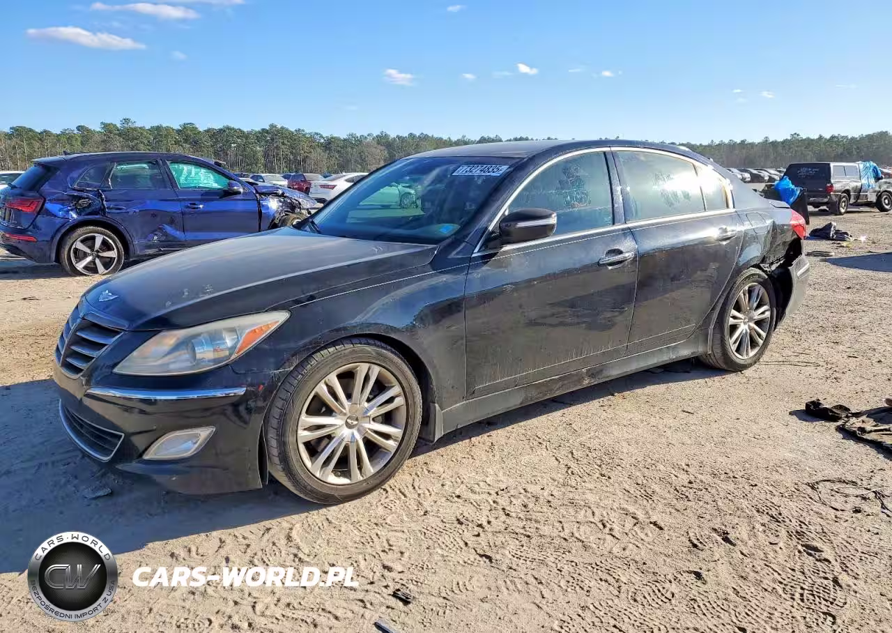 2014 Hyundai Genesis 3.8L
