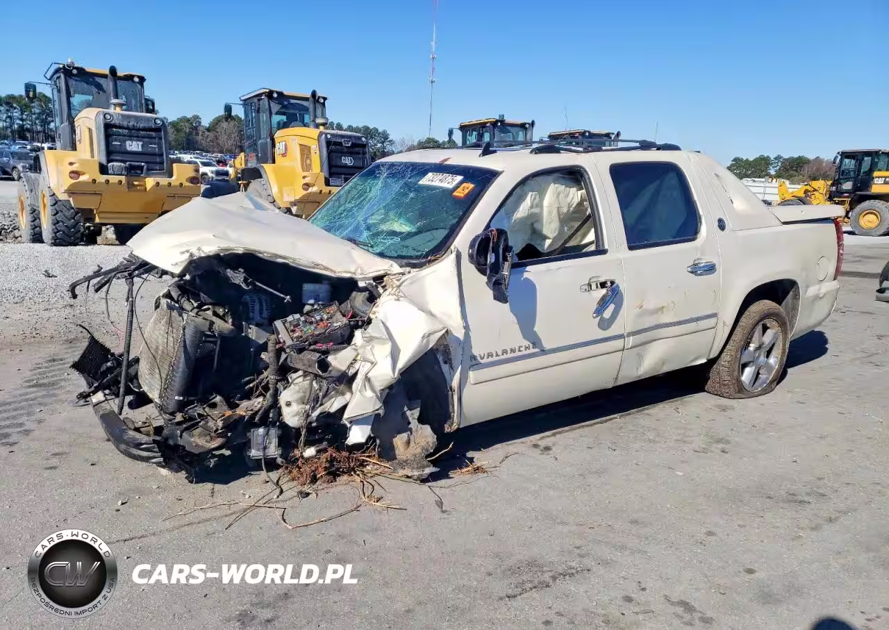 2013 Chevrolet Avalanche Ltz