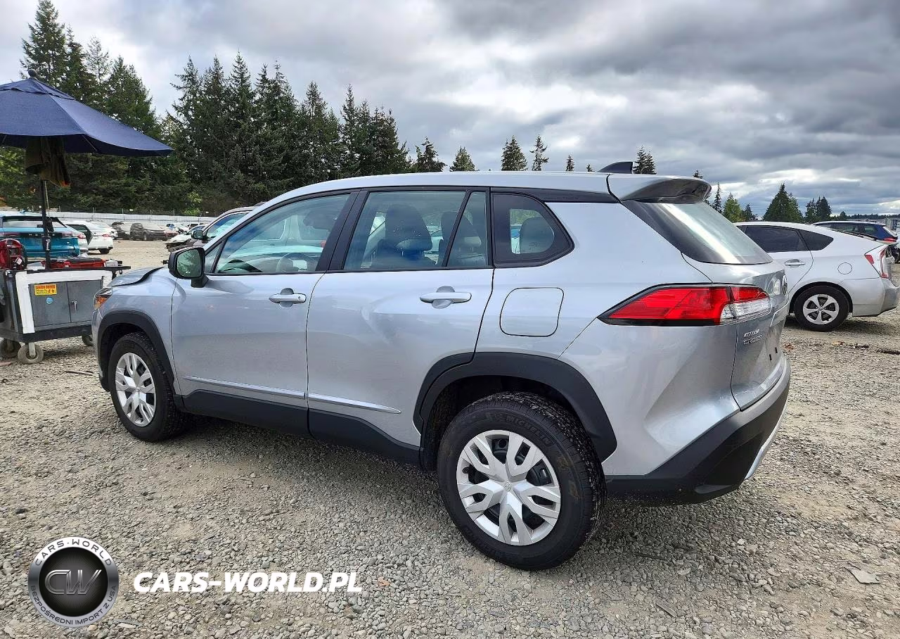 2024 Toyota Corolla Cross L VIN:7MUAAABG8RV118346 - 2