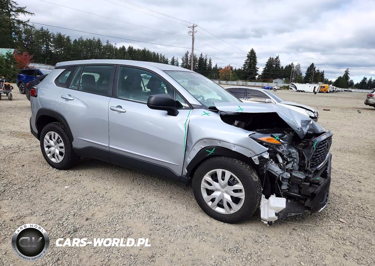 2024 Toyota Corolla Cross L VIN:7MUAAABG8RV118346 - 4