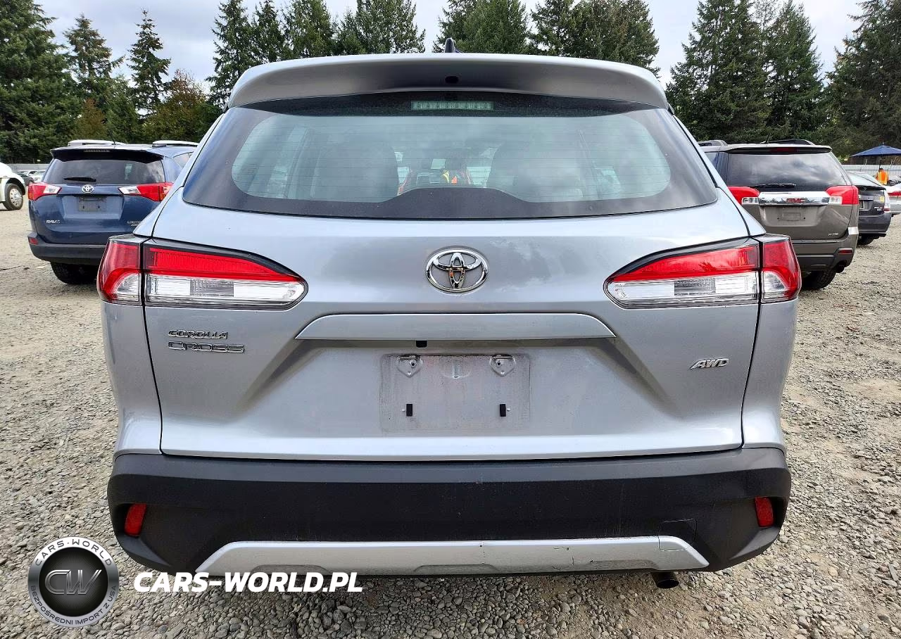 2024 Toyota Corolla Cross L VIN:7MUAAABG8RV118346 - 6