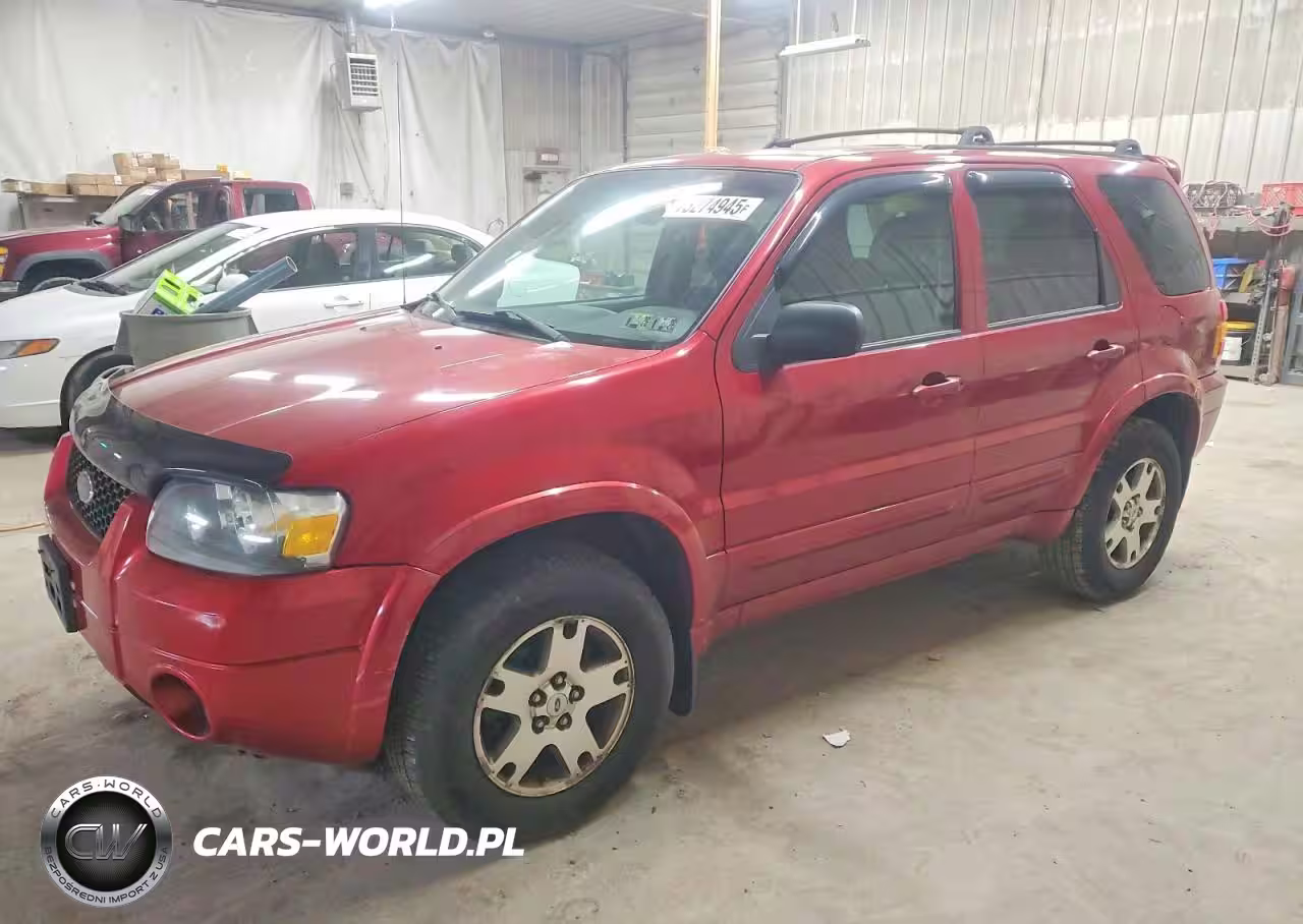 2005 Ford Escape Limited