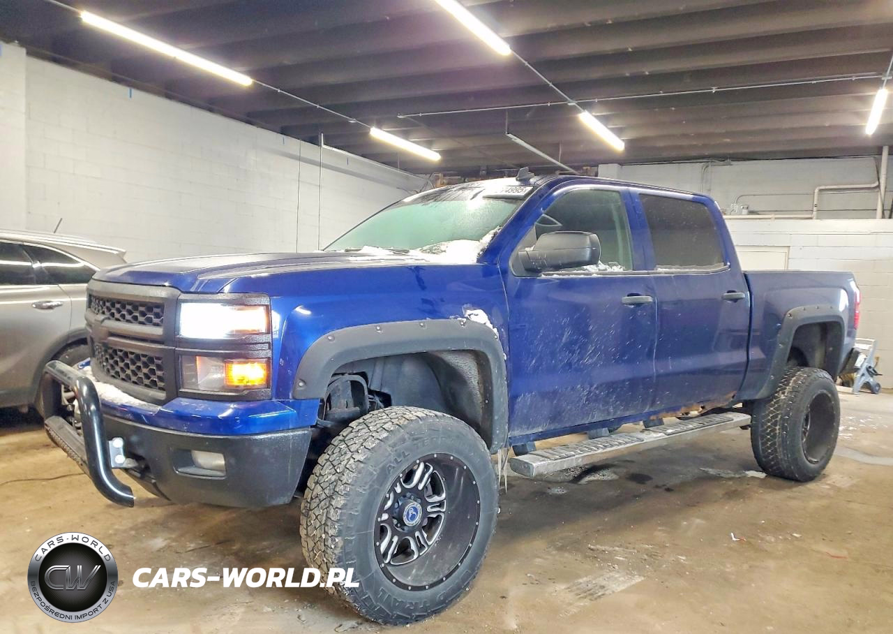 2014 Chevrolet Silverado K1500 Lt