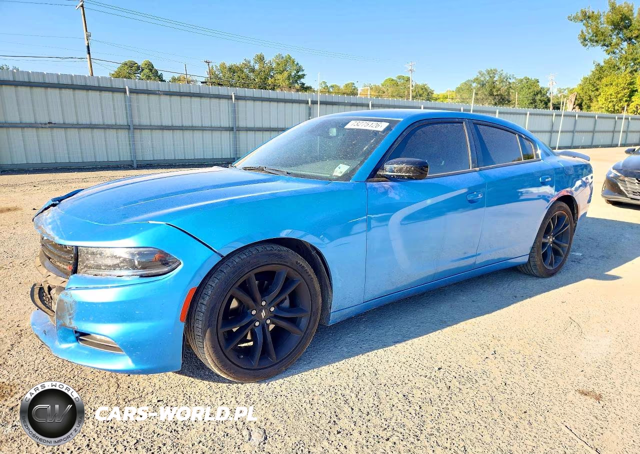 2018 Dodge Charger Sxt Plus VIN:2C3CDXHG1JH335734 - 1