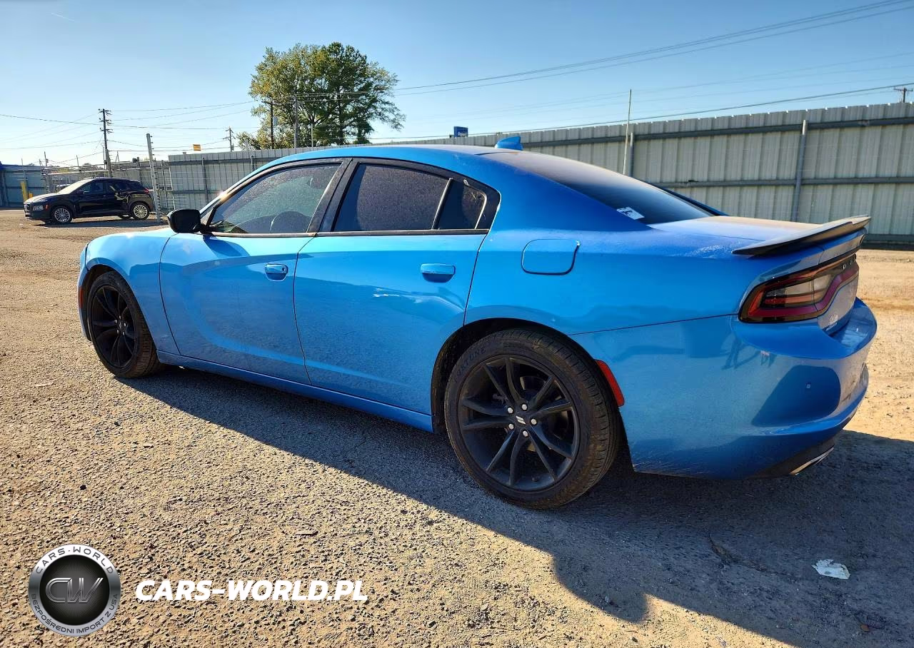 2018 Dodge Charger Sxt Plus VIN:2C3CDXHG1JH335734 - 2