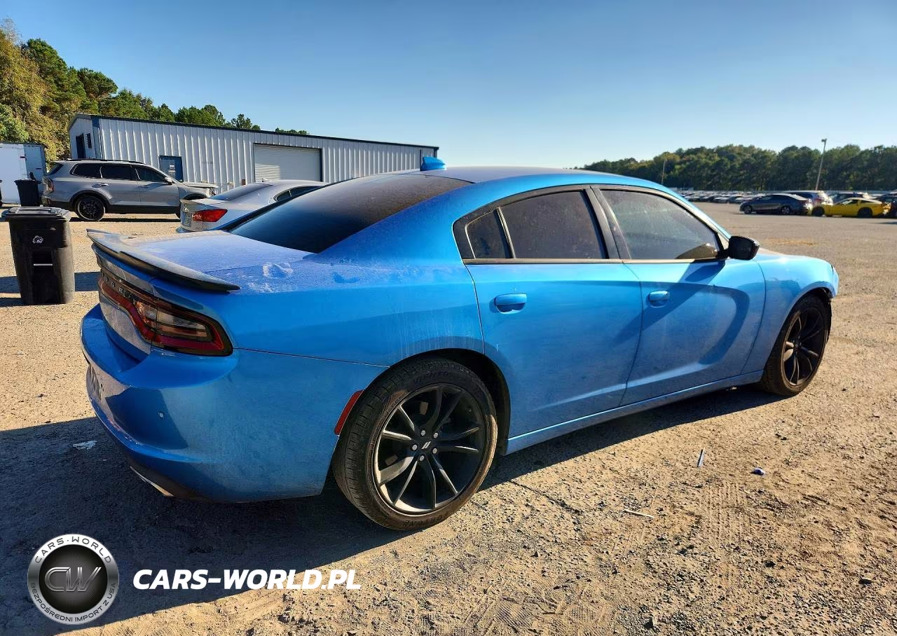 2018 Dodge Charger Sxt Plus VIN:2C3CDXHG1JH335734 - 3