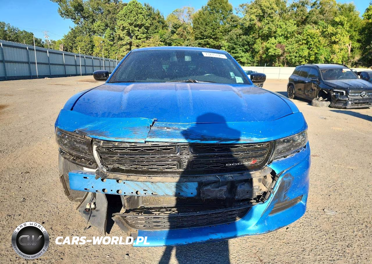2018 Dodge Charger Sxt Plus VIN:2C3CDXHG1JH335734 - 5