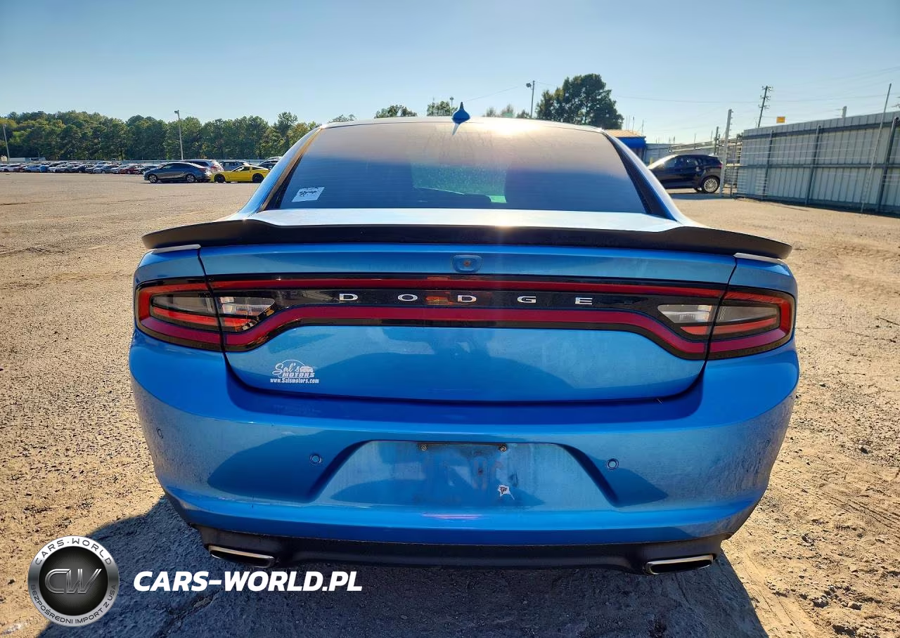 2018 Dodge Charger Sxt Plus VIN:2C3CDXHG1JH335734 - 6