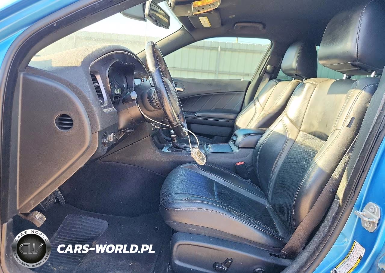 2018 Dodge Charger Sxt Plus VIN:2C3CDXHG1JH335734 - 7