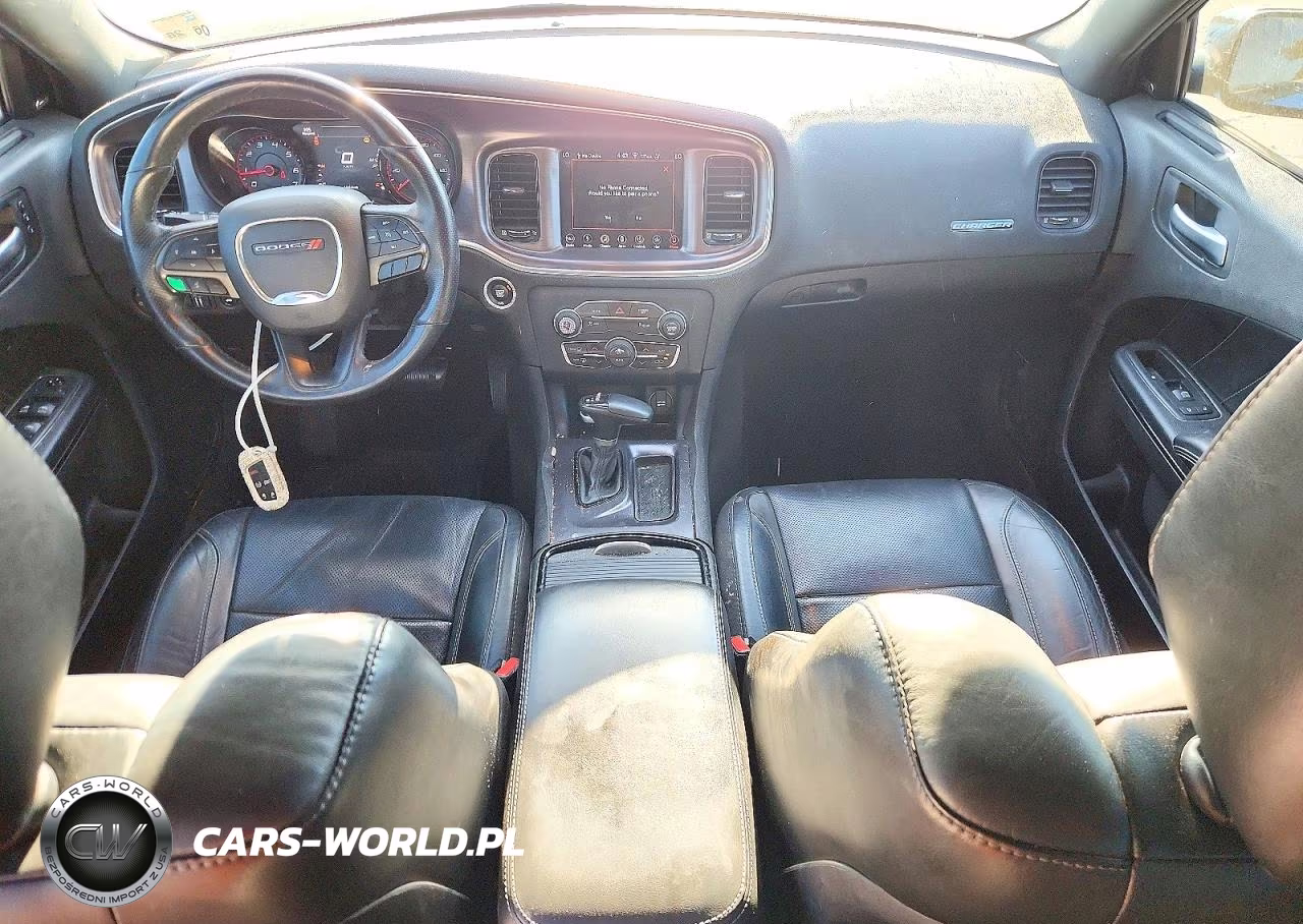 2018 Dodge Charger Sxt Plus VIN:2C3CDXHG1JH335734 - 8
