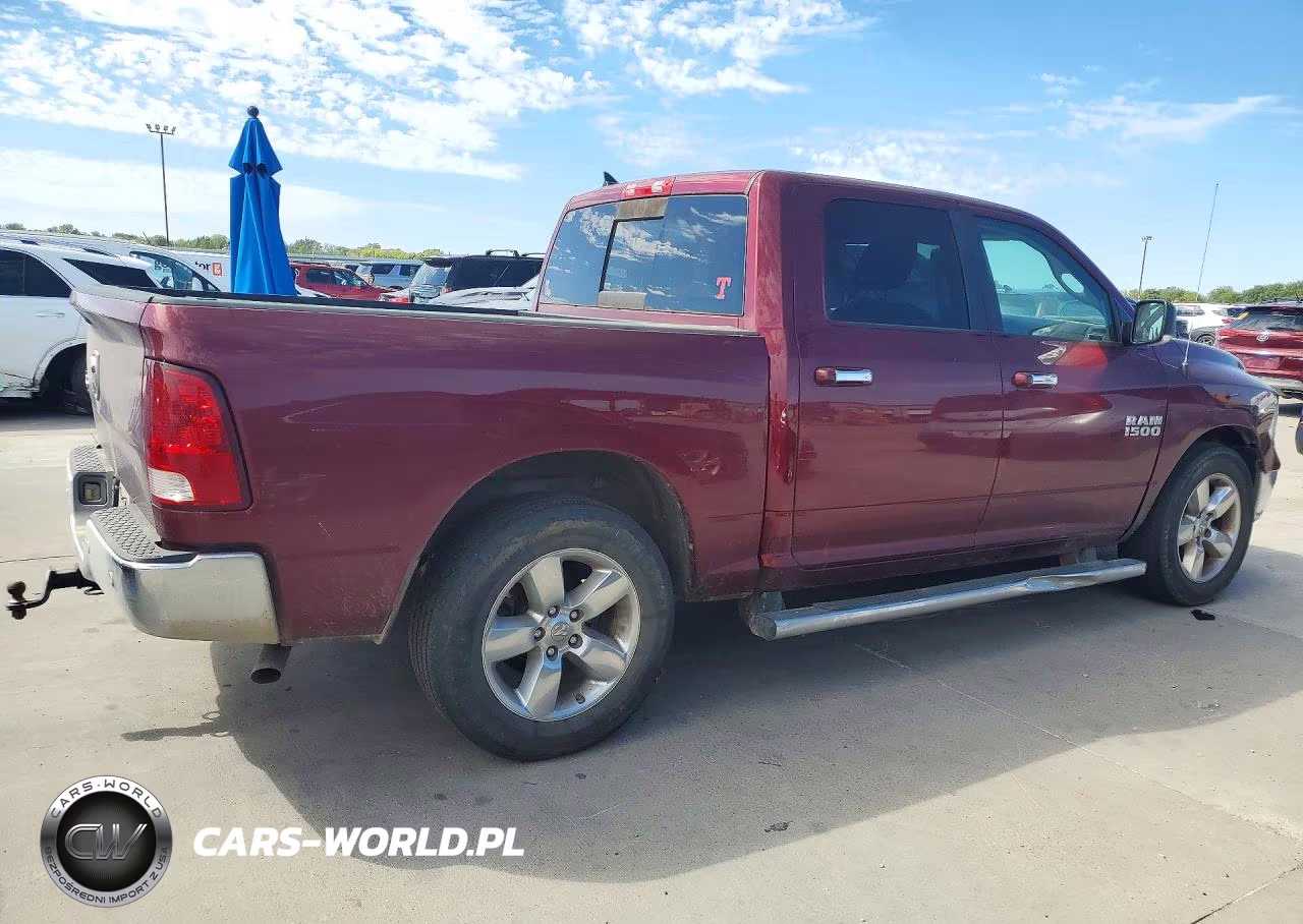 2016 Dodge Ram 1500 Slt VIN:1C6RR6LG1GS368895 - 3