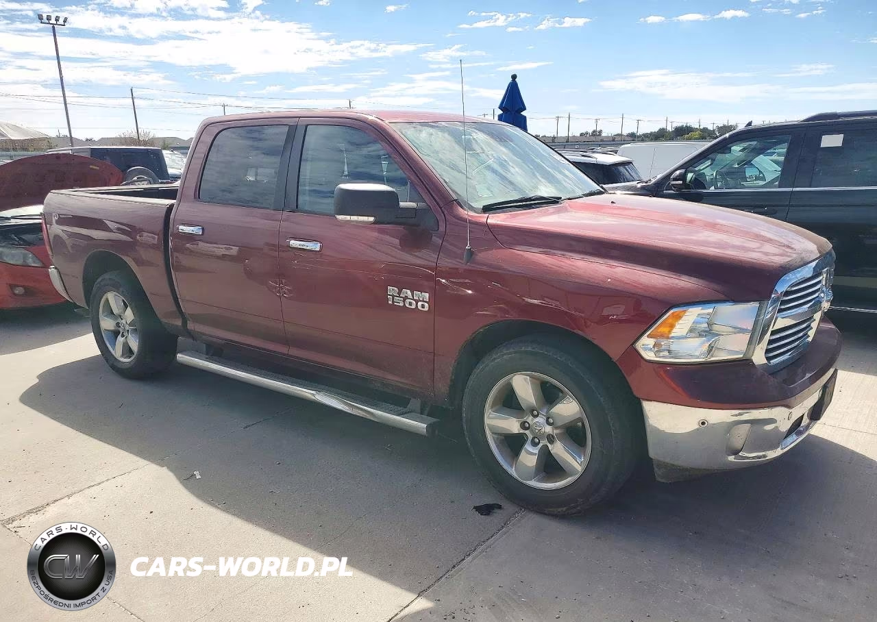 2016 Dodge Ram 1500 Slt VIN:1C6RR6LG1GS368895 - 4