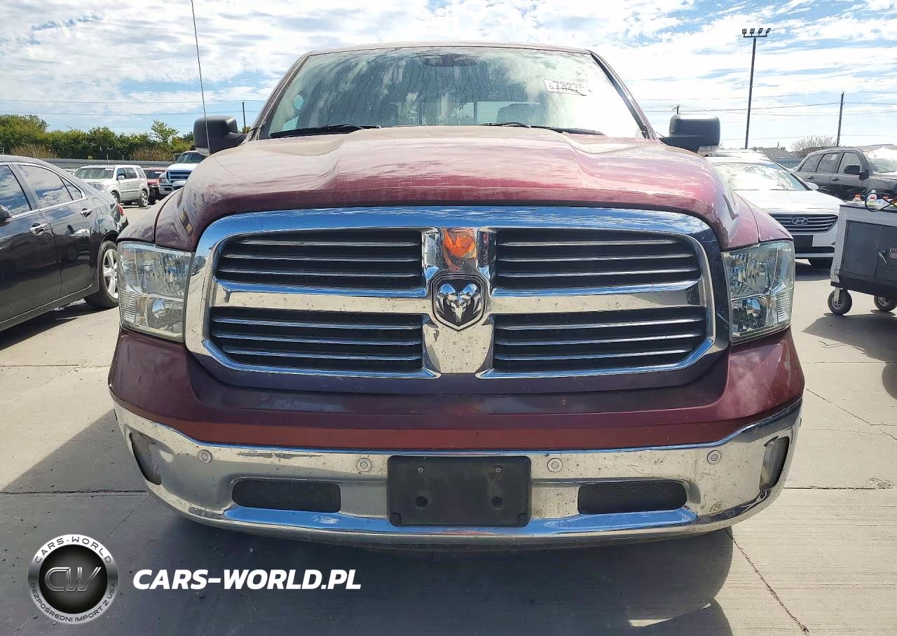 2016 Dodge Ram 1500 Slt VIN:1C6RR6LG1GS368895 - 5