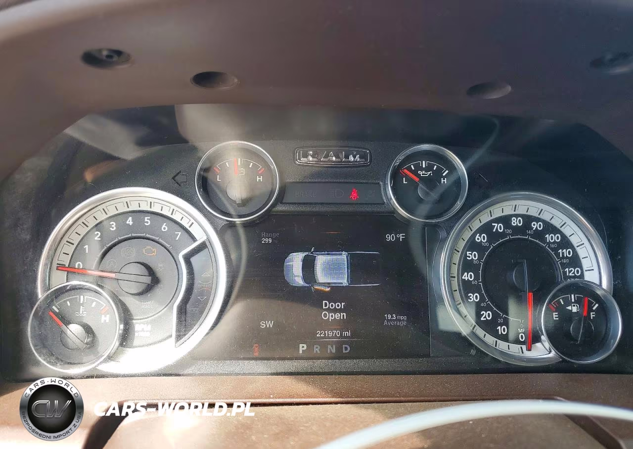 2016 Dodge Ram 1500 Slt VIN:1C6RR6LG1GS368895 - 9