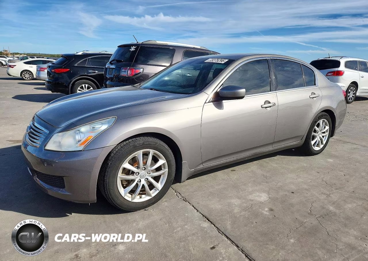 2009 Infiniti G37 Sedan Base VIN:JNKCV61E09M302842 - 1