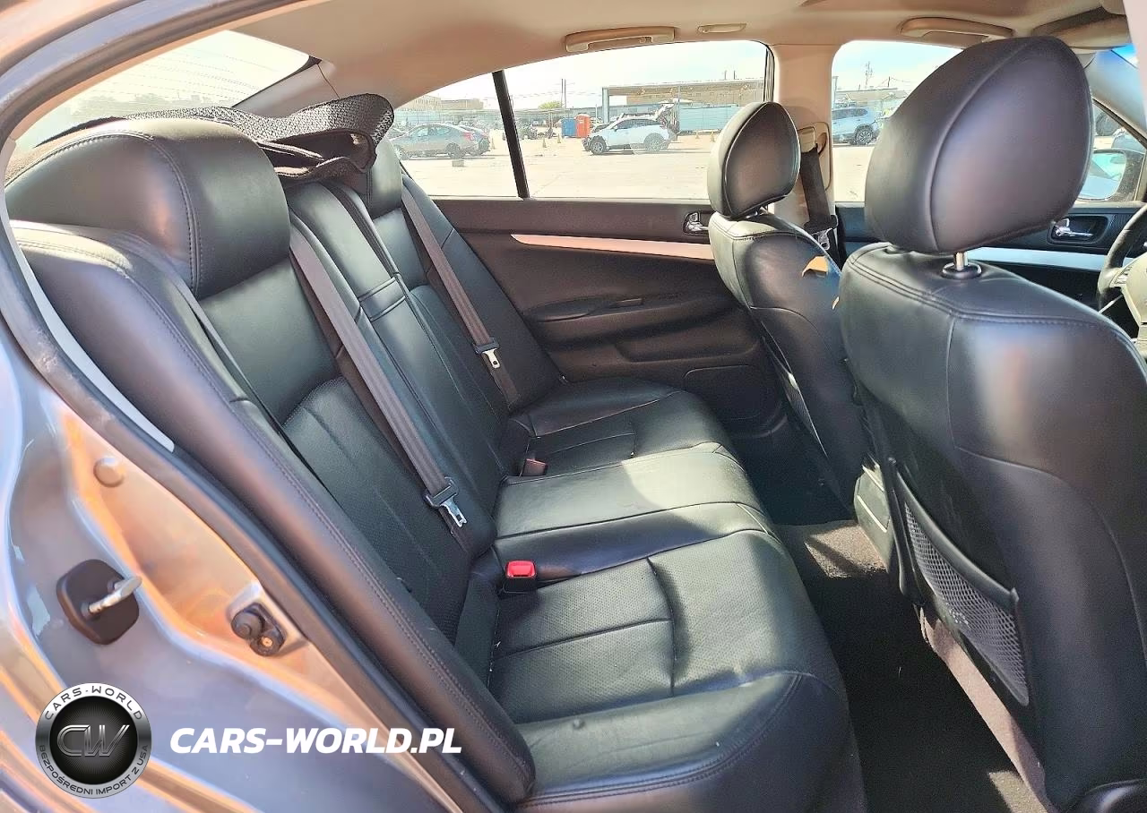 2009 Infiniti G37 Sedan Base VIN:JNKCV61E09M302842 - 10