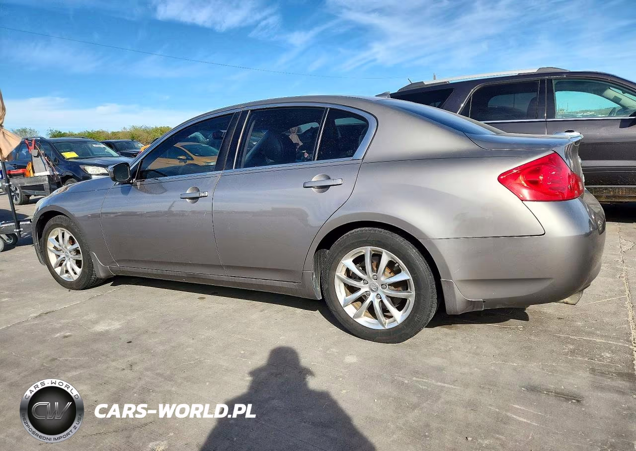 2009 Infiniti G37 Sedan Base VIN:JNKCV61E09M302842 - 2