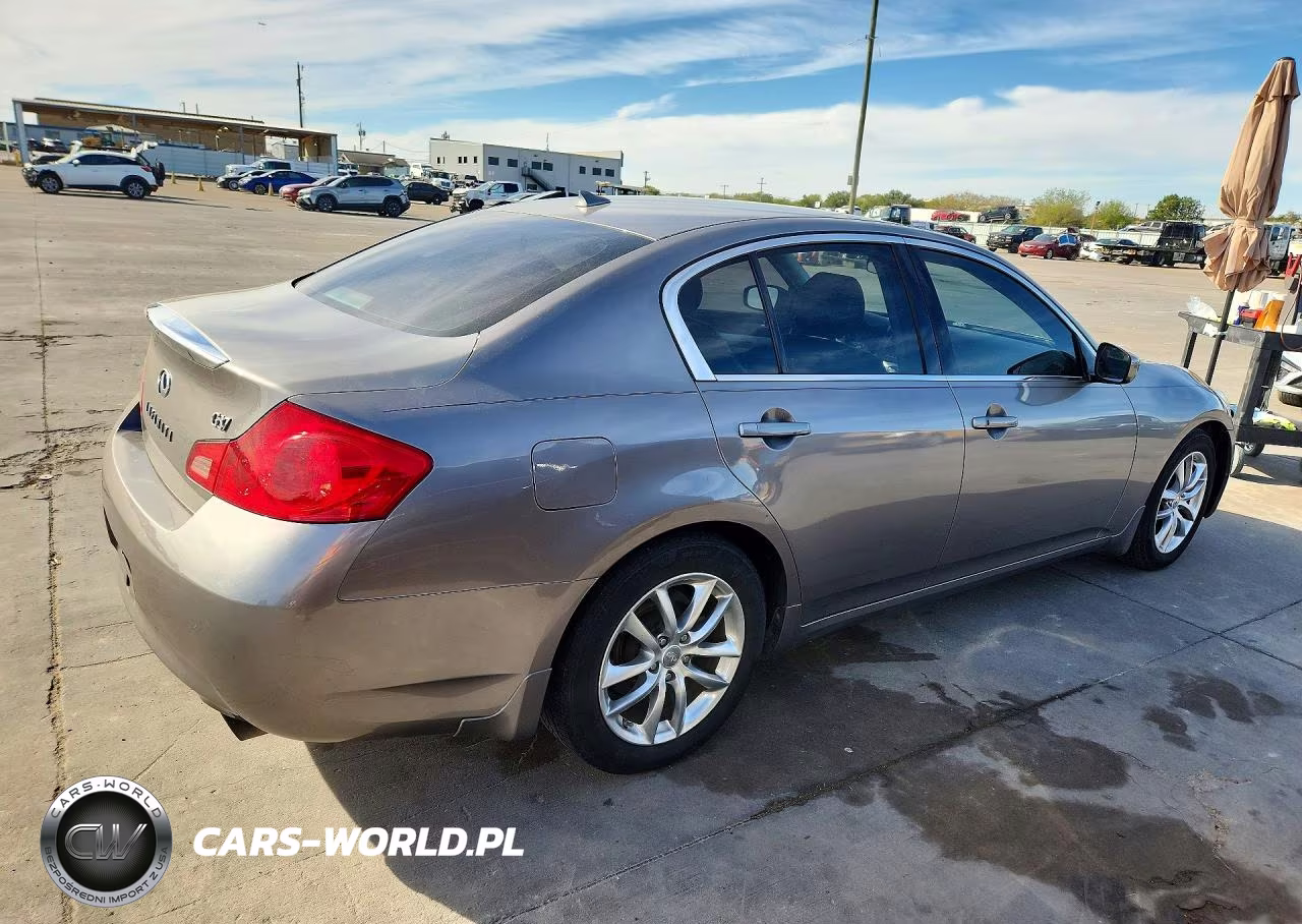 2009 Infiniti G37 Sedan Base VIN:JNKCV61E09M302842 - 3