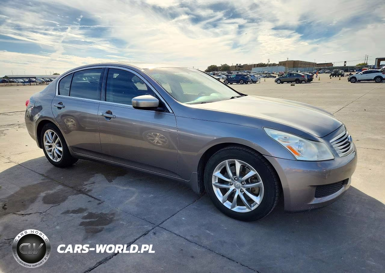 2009 Infiniti G37 Sedan Base VIN:JNKCV61E09M302842 - 4
