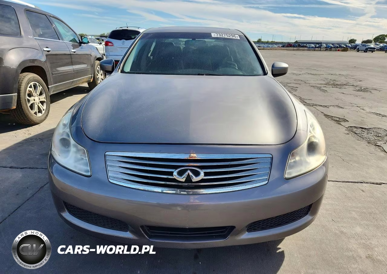 2009 Infiniti G37 Sedan Base VIN:JNKCV61E09M302842 - 5
