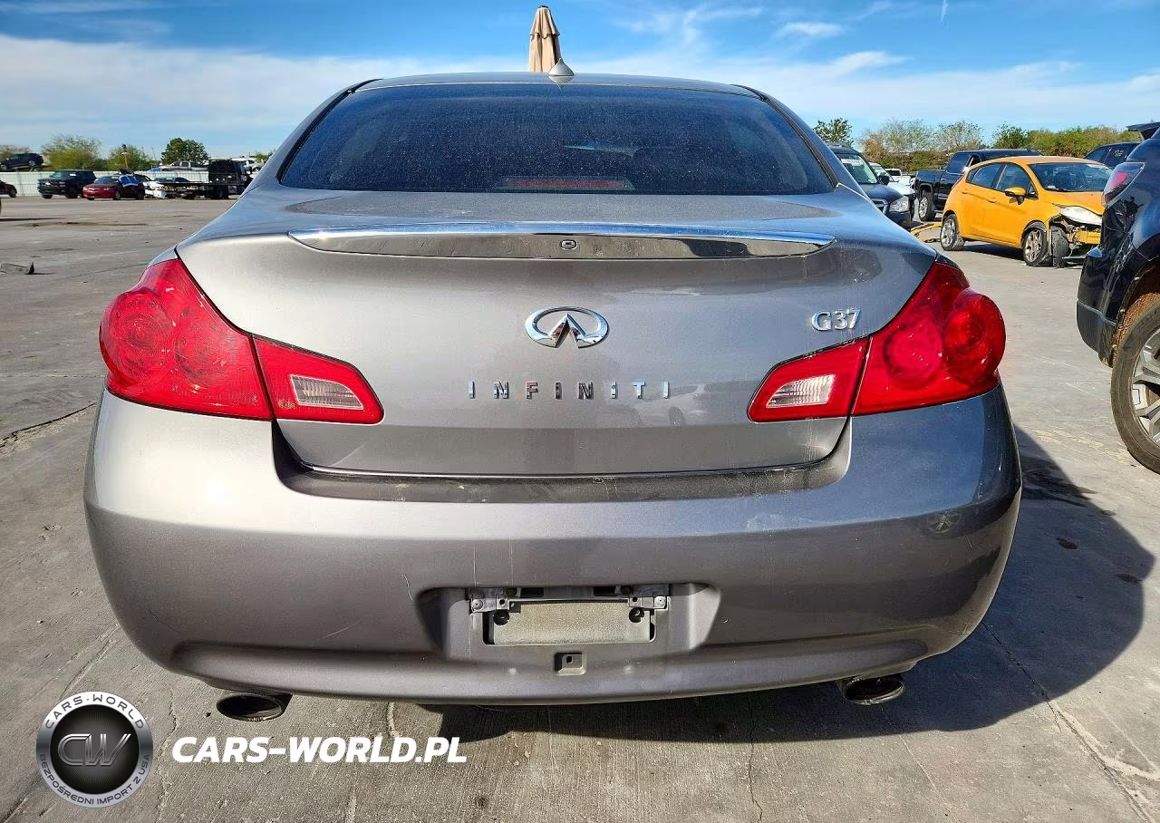 2009 Infiniti G37 Sedan Base VIN:JNKCV61E09M302842 - 6