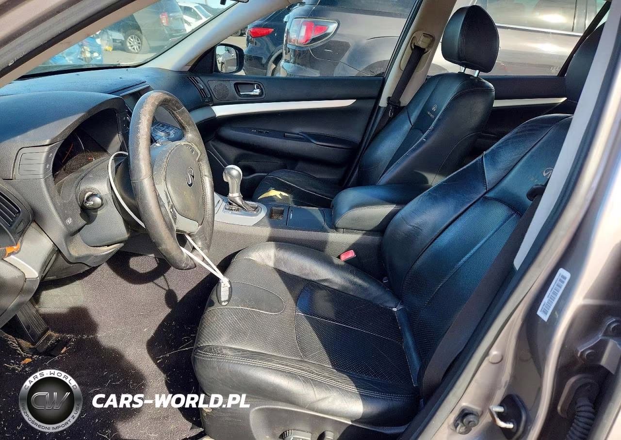 2009 Infiniti G37 Sedan Base VIN:JNKCV61E09M302842 - 7