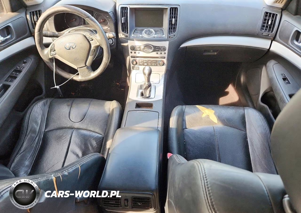 2009 Infiniti G37 Sedan Base VIN:JNKCV61E09M302842 - 8