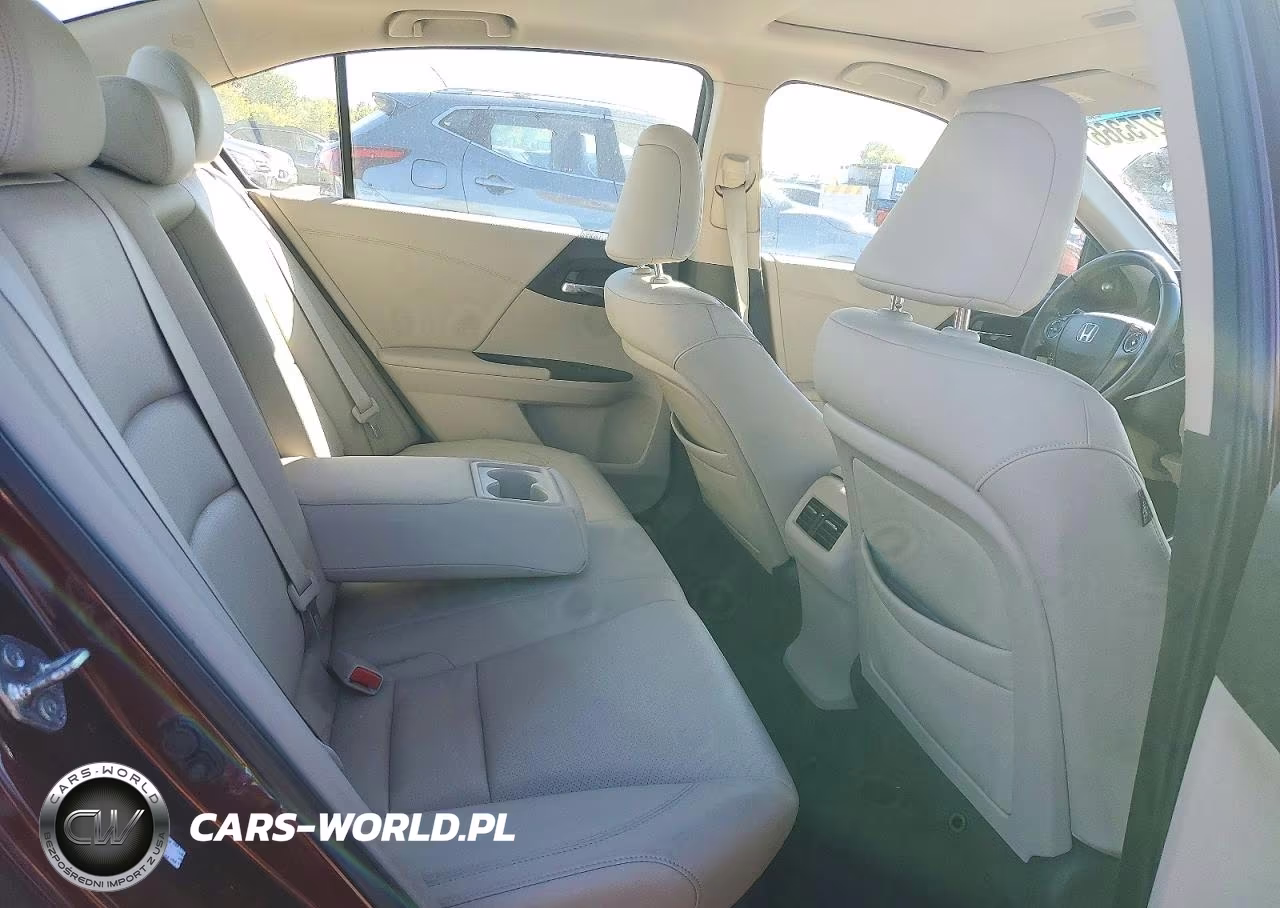 2013 Honda Accord Exl VIN:1HGCR2F8XDA051602 - 10