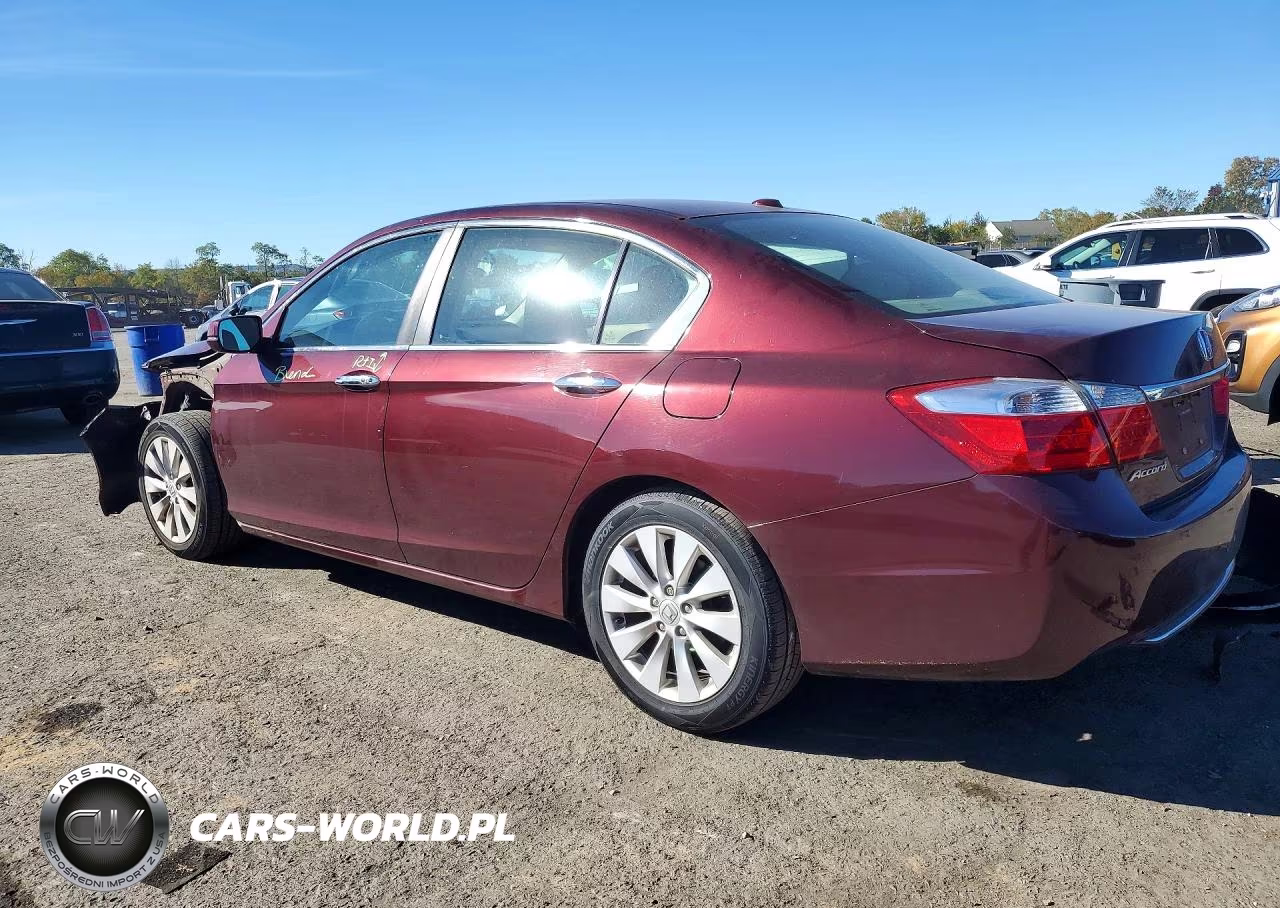 2013 Honda Accord Exl VIN:1HGCR2F8XDA051602 - 2