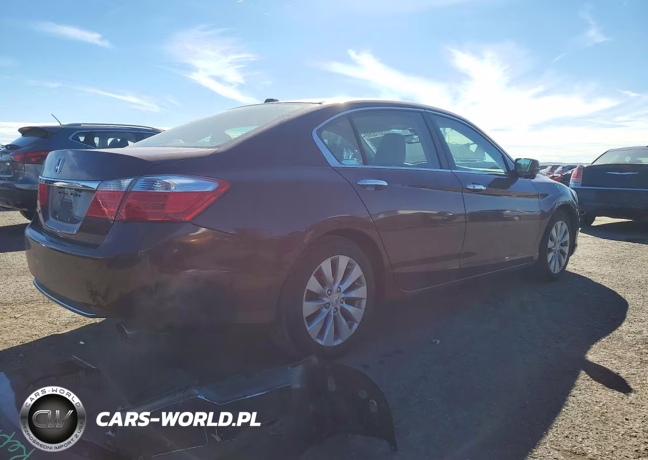 2013 Honda Accord Exl VIN:1HGCR2F8XDA051602 - 3