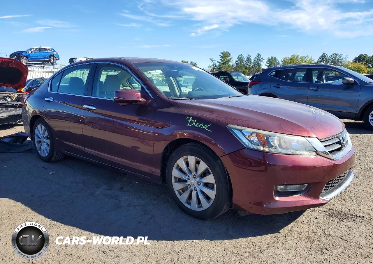 2013 Honda Accord Exl VIN:1HGCR2F8XDA051602 - 4