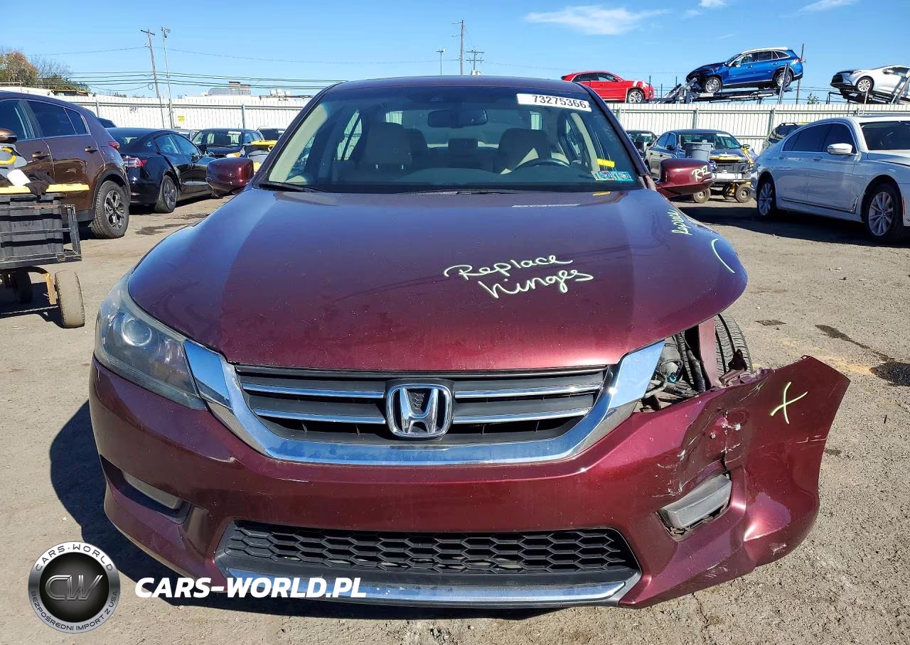 2013 Honda Accord Exl VIN:1HGCR2F8XDA051602 - 5