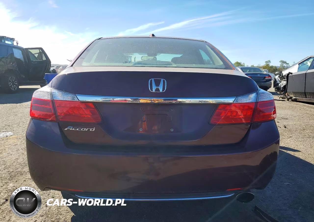 2013 Honda Accord Exl VIN:1HGCR2F8XDA051602 - 6