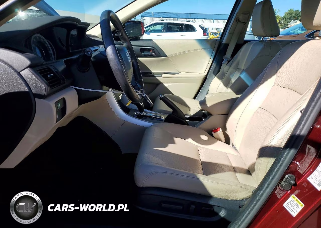 2013 Honda Accord Exl VIN:1HGCR2F8XDA051602 - 7