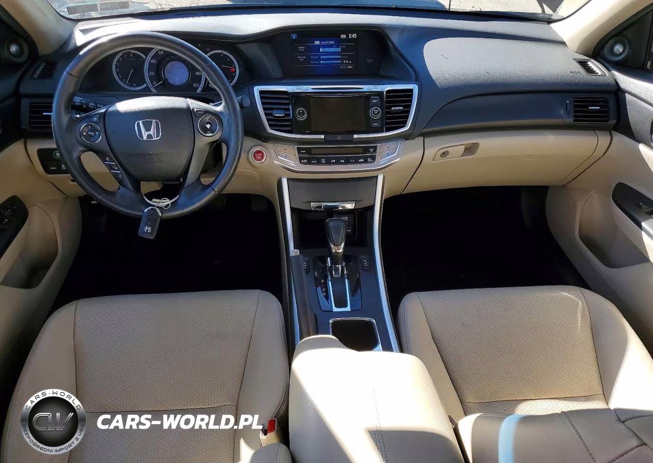 2013 Honda Accord Exl VIN:1HGCR2F8XDA051602 - 8