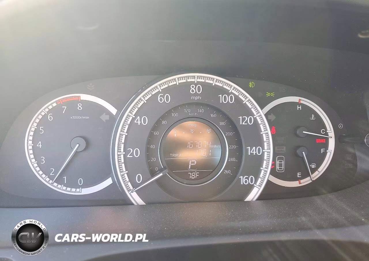 2013 Honda Accord Exl VIN:1HGCR2F8XDA051602 - 9