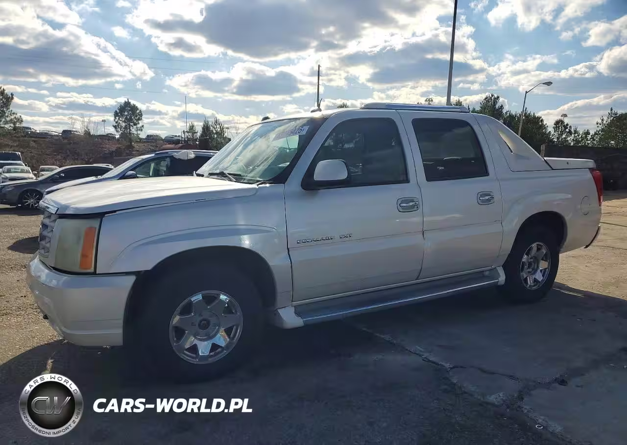 2004 Cadillac Escalade Ext