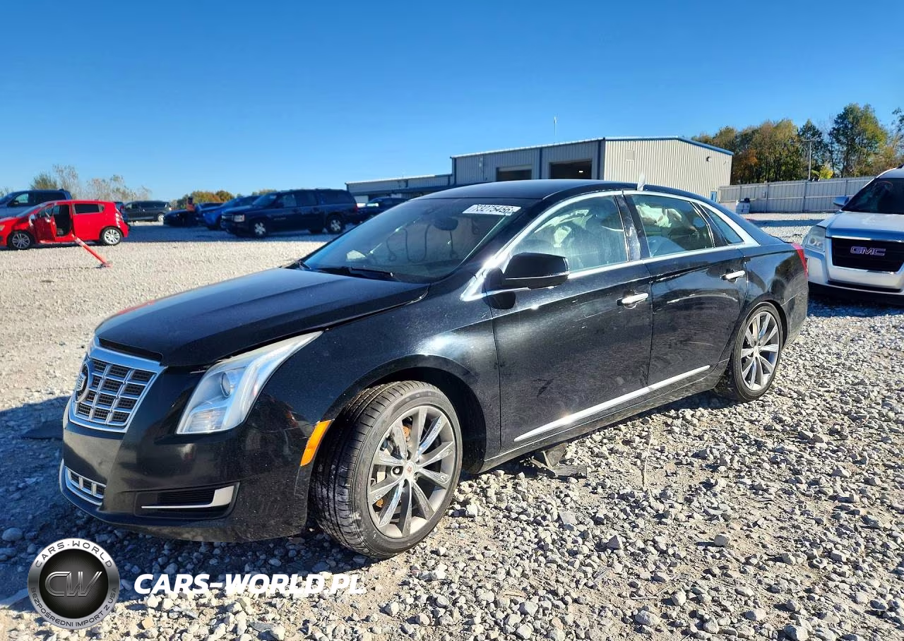 2013 Cadillac Xts VIN:2G61N5S33D9170524 - 1