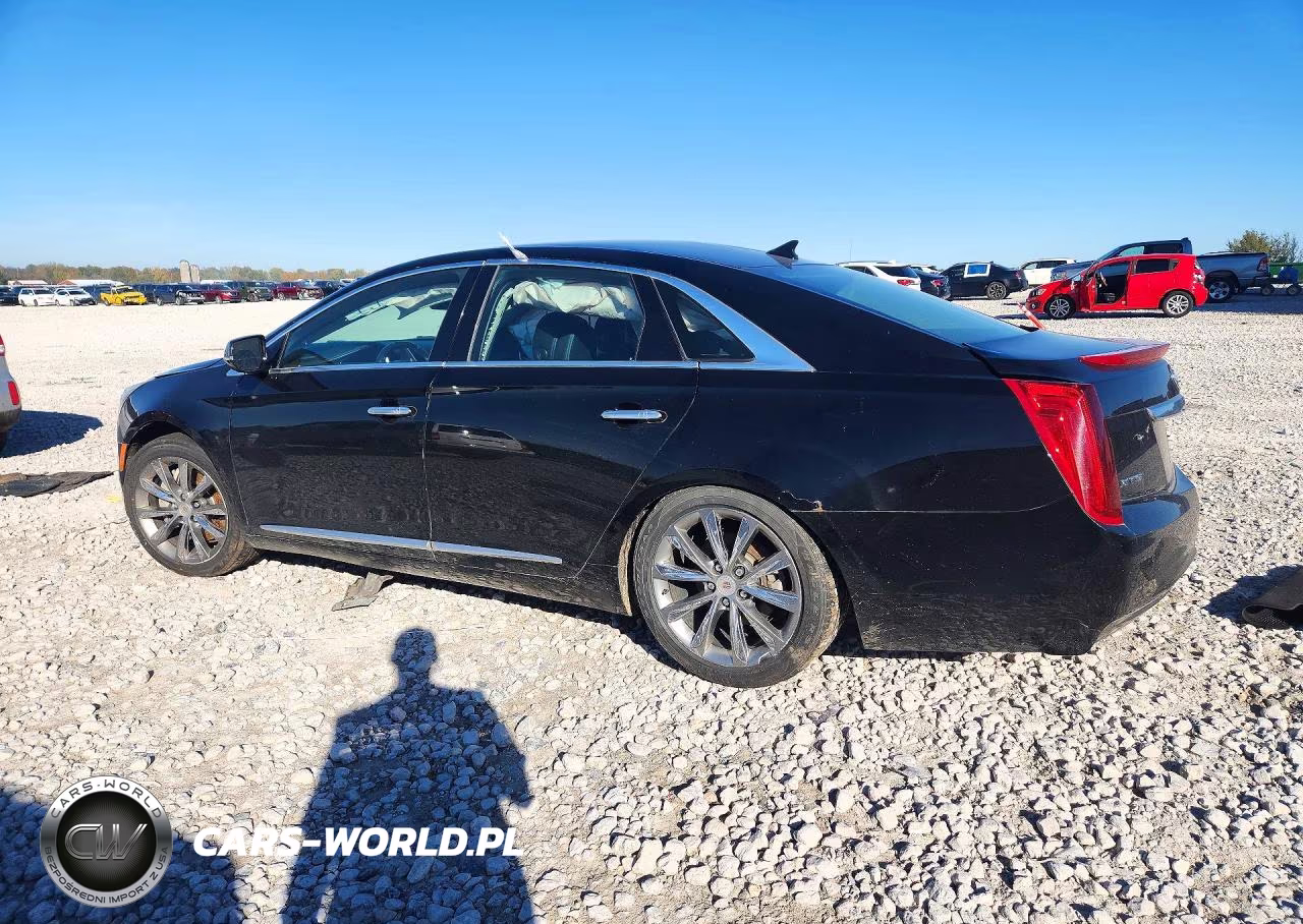 2013 Cadillac Xts VIN:2G61N5S33D9170524 - 2